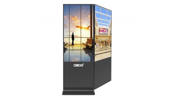 OBOO49寸超薄立式雙屏廣告機